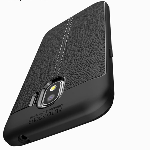 Samsung Galaxy J4 2018 - Stilig deksel (AUTOFOKUS) Grå