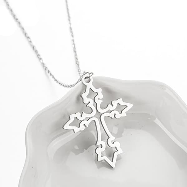 Stilsäkert Elegant Halsband Hög Kvalitet Guld LÖV
