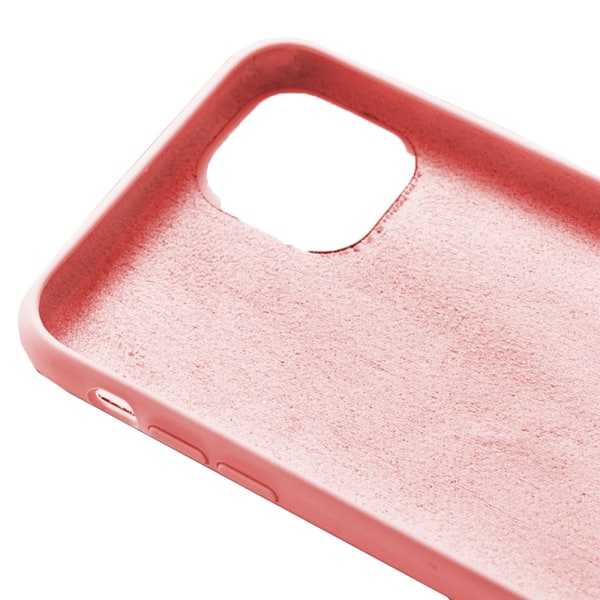 Kraftfuldt beskyttende slankt silikonetui - iPhone 11 Pro Röd