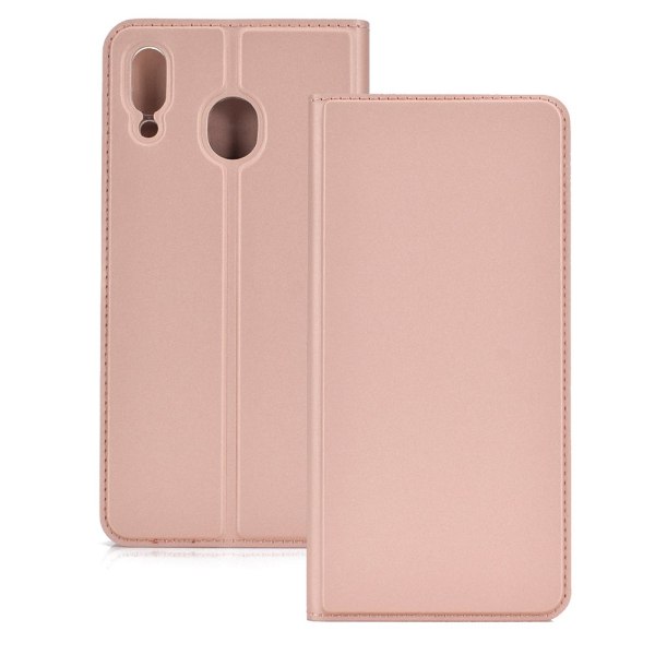 Professionelt pung etui - Huawei P Smart Z Roséguld