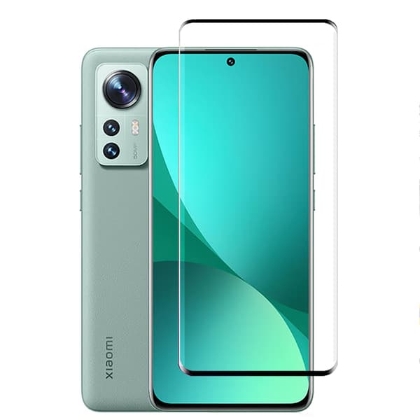 Xiaomi 12T Pro Heltäckande Härdat Glas 2.5D (3-pack) Transparent