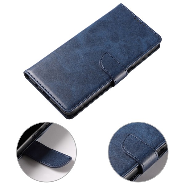 Stilfuldt Wallet etui - Samsung Galaxy S23 Plus Blå