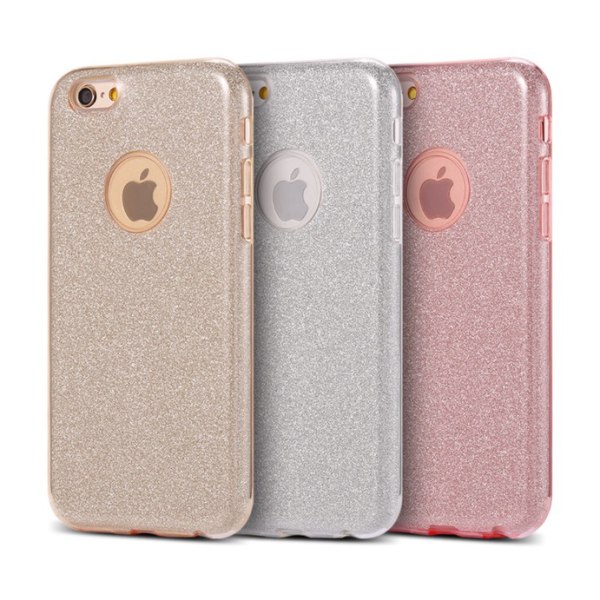 iPhone 6/6s plus - Stilrent Elegant CRYSTAL (Snowflake) Guld