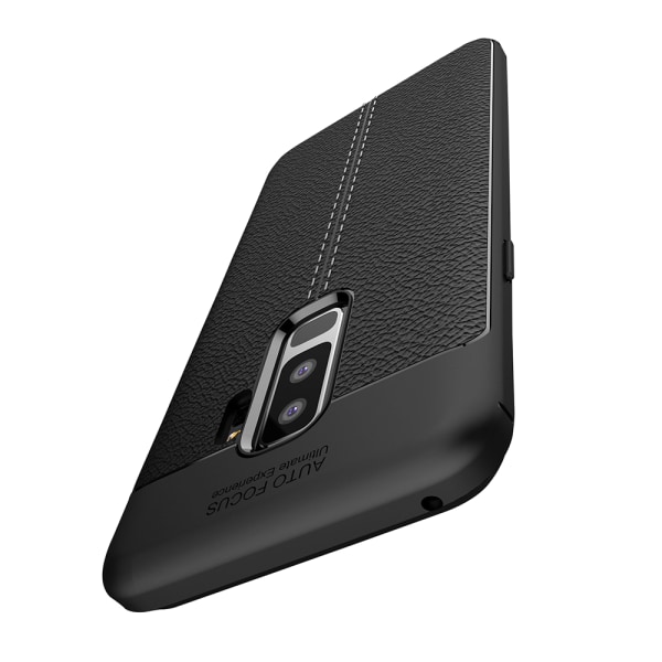 Samsung Galaxy S9+ - AUTO FOCUS käytännöllinen suojakuori Svart