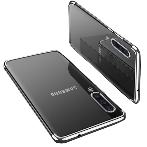 Silikonskal - Samsung Galaxy A70 Blå