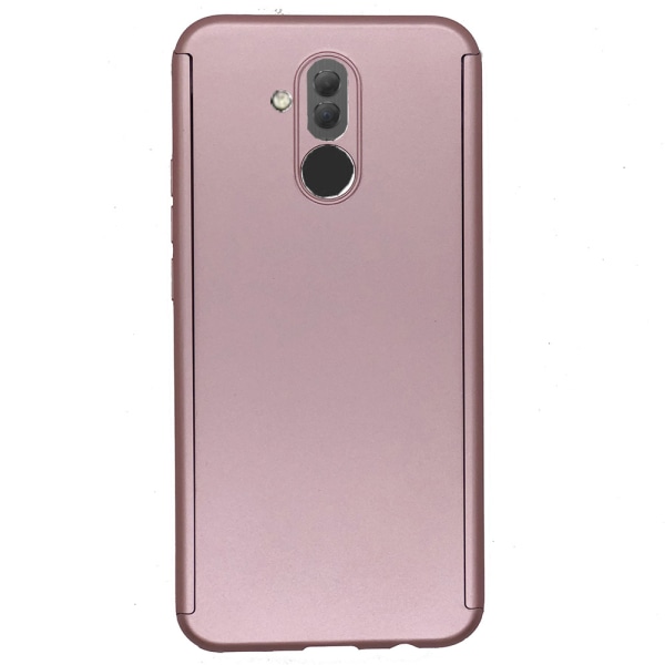 Huawei Mate 20 Lite - Exklusivt Praktiskt Skal Roséguld