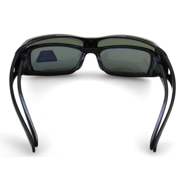 Solbriller Polariseret cover til almindelige briller 5 8095 | 5 | Fyndiq