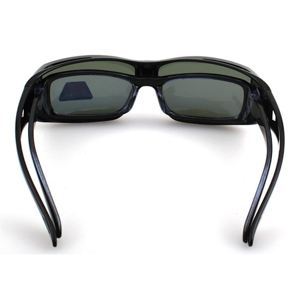 Solglas�gon Polarized �verdrag f�r vanliga Glas�gon 3