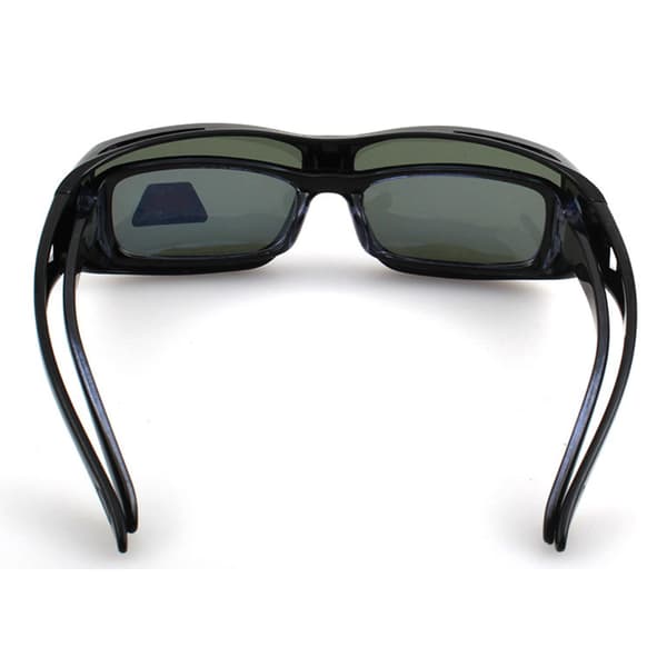 Solglasögon Polarized Överdrag för vanliga Glasögon 2