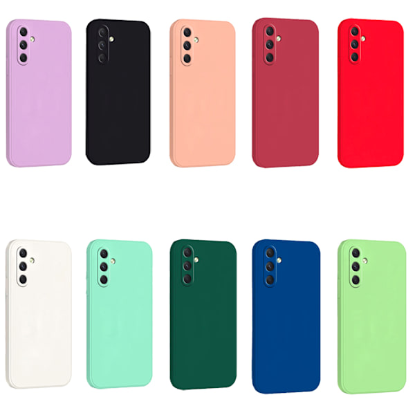 Samsung Galaxy S24 plus - Stilrent Hållbart TPU Silikon Skal Svart