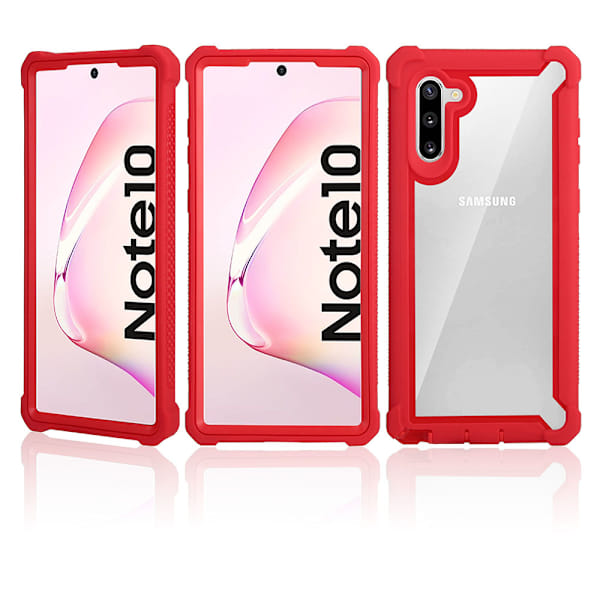 Elegantti kuori - Samsung Galaxy Note10 Röd