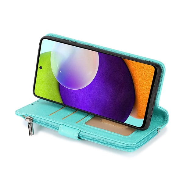 Samsung Galaxy A72 - Robust Praktiskt Plånboksfodral Brun