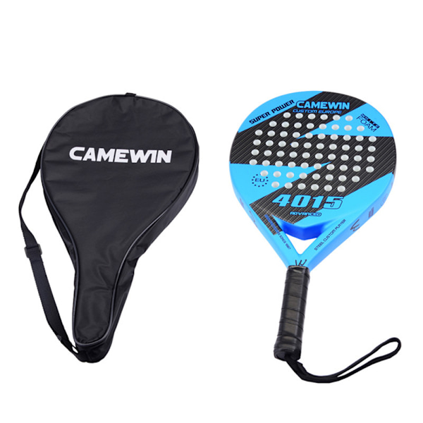 Professionellt Kraftfullt Padel Racket CAMEWIN Vit