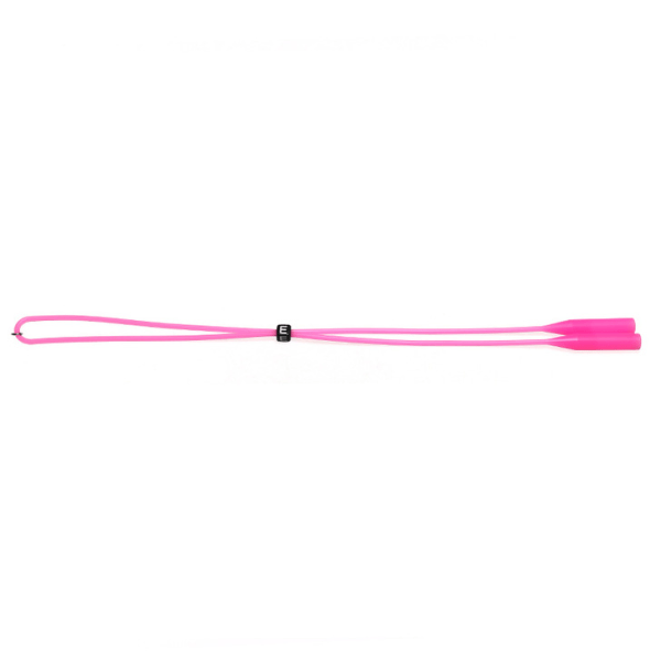 Praktisk og fleksibel brillesnor (senil snor) Hot Pink