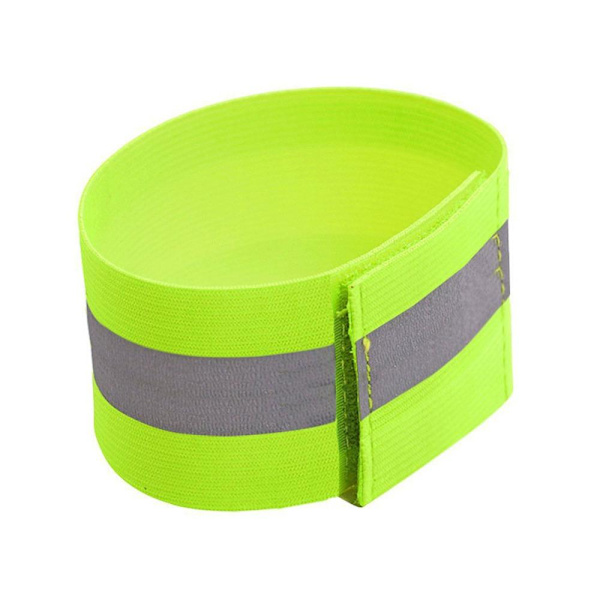 Bekväm Slittålig Reflexband Grön