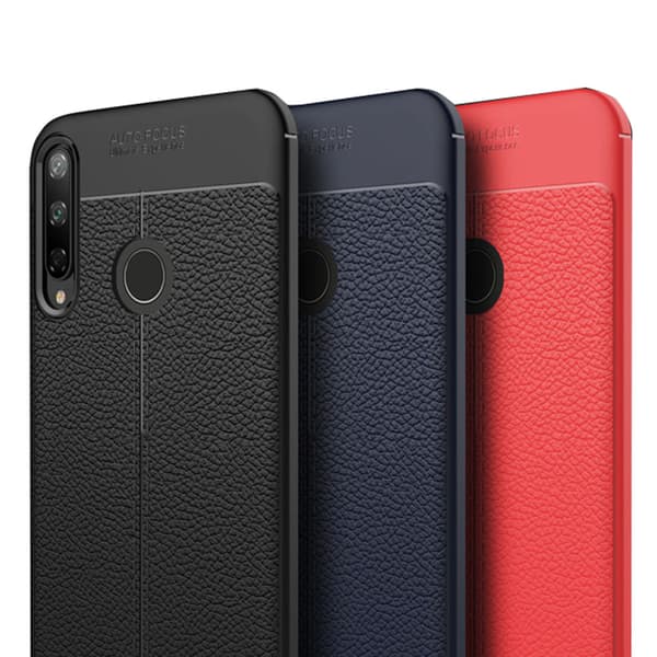 Professionellt Skal - Huawei P40 Lite E Mörkblå