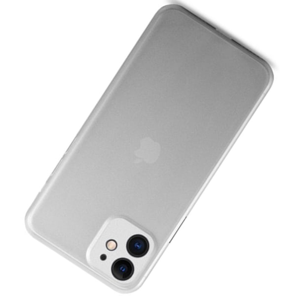 iPhone 11 Pro - Ultratynn beskyttelsesdeksel (FLOVEME) Grå