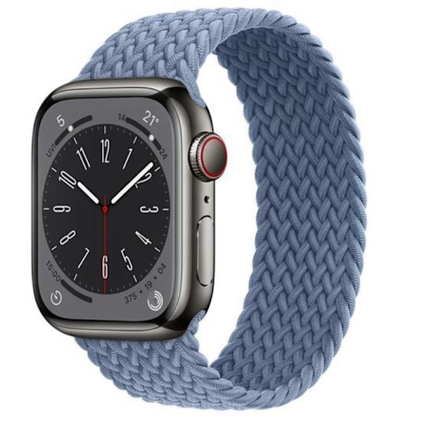 Elastiska Armband för Apple Watch 42mm/44mm/45mm/49mm Lila XS