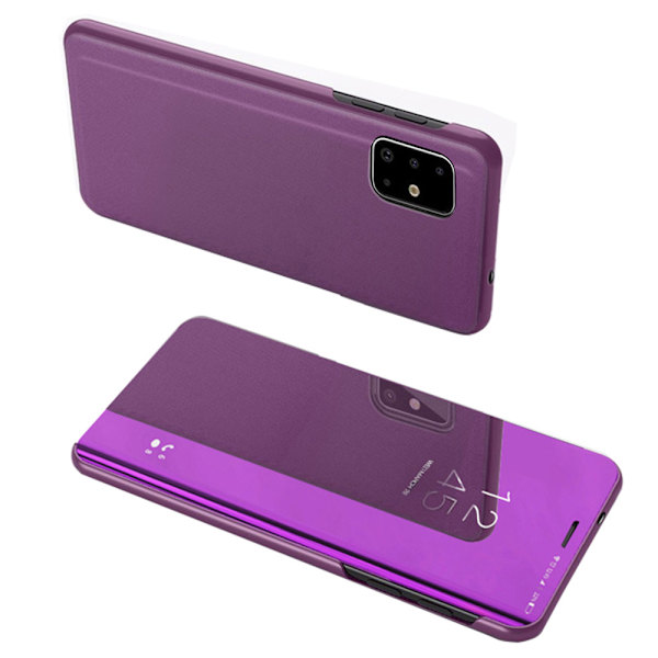 Samsung Galaxy A51 - Praktisk og effektivt Leman-cover Lila