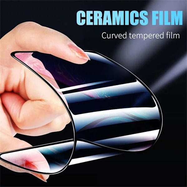 Samsung Galaxy S21 Plus Keramiskt Skärmskydd HD 0,3mm Transparent/Genomskinlig