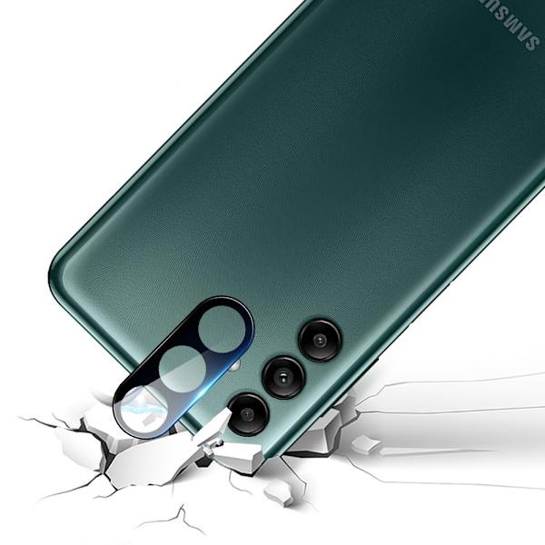 Kameralinsskydd 2.5D Samsung Galaxy A04s (3-pack) Transparent