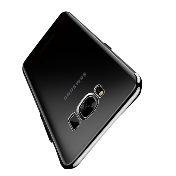 Samsung Galaxy S8+ - Stilrent Silikonskal från LEMAN Grå