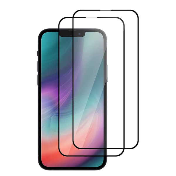 3-PACK iPhone 14 Pro Max Keramiskt Skärmskydd HD 0,3mm Transparent