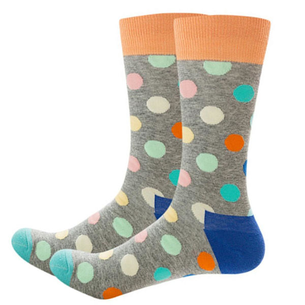 7-Pack Mjuka Bekväma Färgglada Strumpor UNISEX Flerfärgad