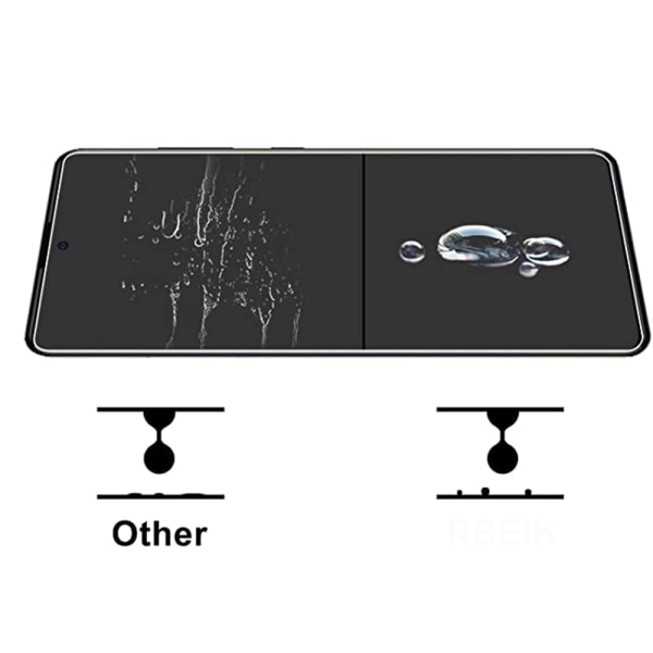 Samsung Galaxy A71 3-PACK skjermbeskytter Standard 9H 0,3 mm HD-Clear Transparent/Genomskinlig
