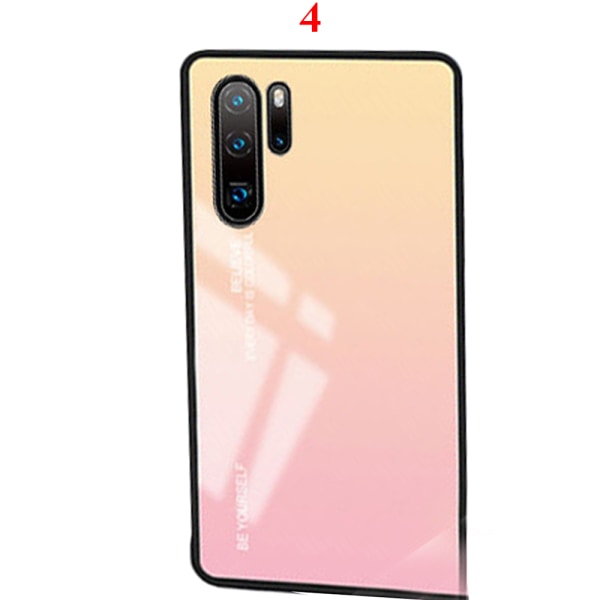 Huawei P30 Pro - Stilfuldt beskyttende NKOBEE Cover 1