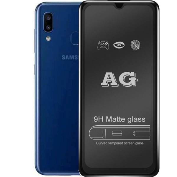 Samsung Galaxy A40 2.5D Anti-Fingerprints Skärmskydd 0,3mm Transparent/Genomskinlig