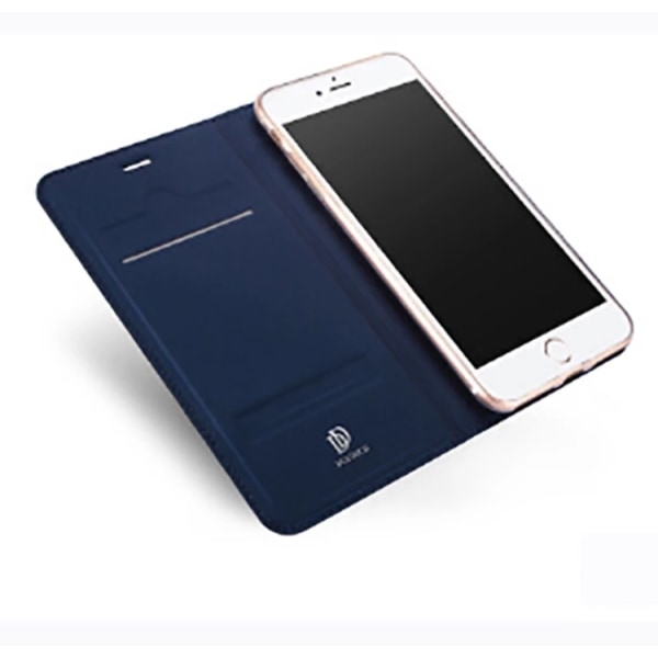Fodral i minimalistisk Design för iPhone 8 Guld Guld