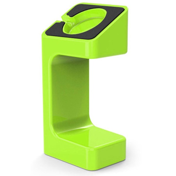 Praktisk Apple Watch Stand Grön