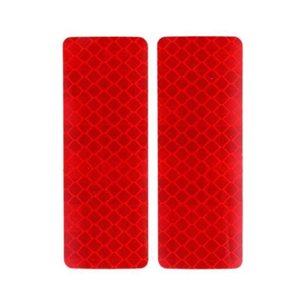 Effektfull Hållbar 2-Pack Reflexremsor Orange