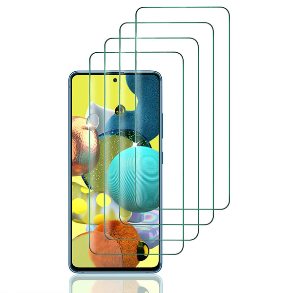 Redmi Note 10 Pro Härdat Glas Skärmskydd HD 0,26 mm (3-pack) Transparent