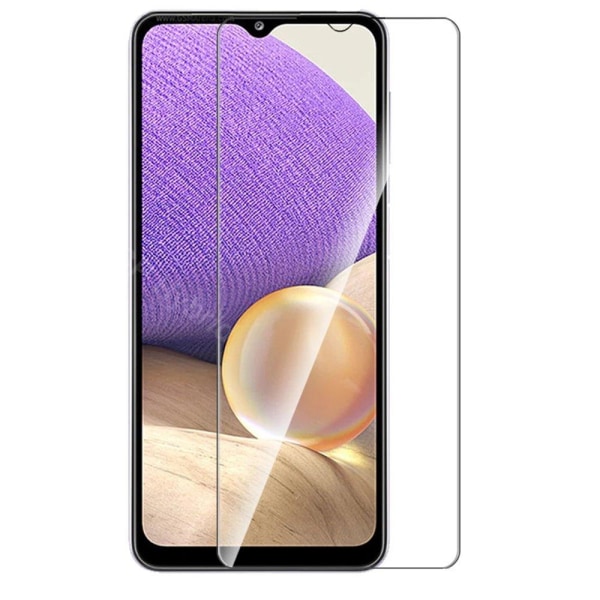 3-PAKKAUS Samsung Galaxy A02s Standard HD -näytönsuoja Transparent/Genomskinlig