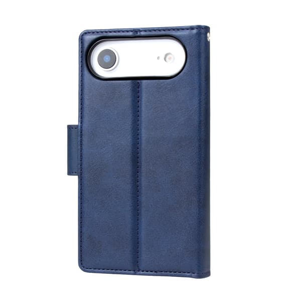 Hanman Plånboksfodral kompatibelt med iPhone 17 Air Brun
