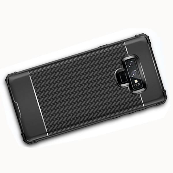 Samsung Galaxy Note 9 - Stilsikkert Cover (LEMAN) Röd