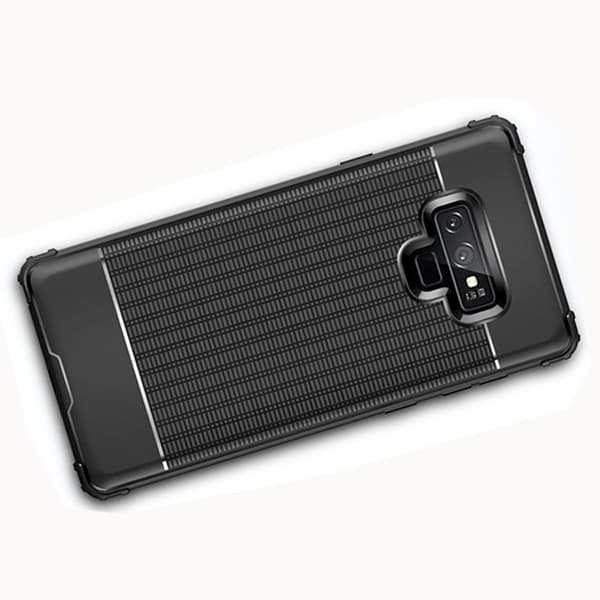 Samsung Galaxy Note 9 - Stilsikkert Deksel (LEMAN) Röd