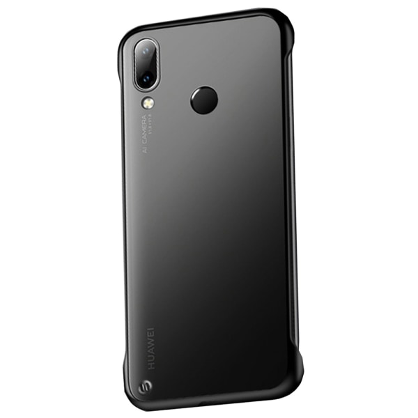 Huawei P20 Lite - Ultratunt Skyddsskal Svart