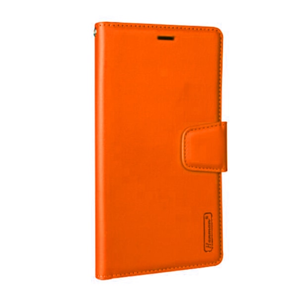 Samsung Galaxy S25 Plus - Elegant Plånboksfodral från Hanman Röd
