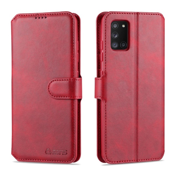 Samsung Galaxy A41 - Effektfullt Plånboksfodral Röd Röd