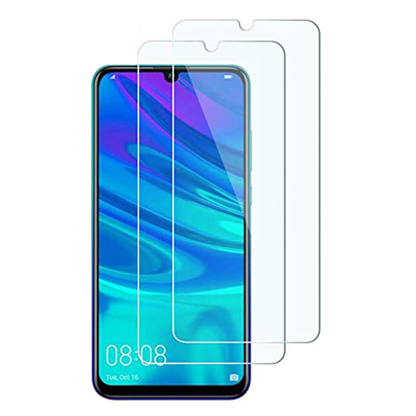 2-PACK Huawei P Smart 2019 Standard Skärmskydd HD 0,3mm Transparent