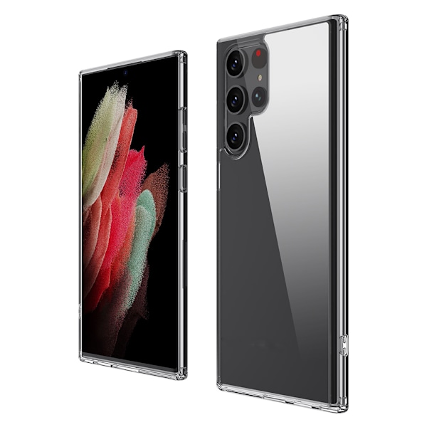 Samsung Galaxy S25 Ultra - Lätt, Smidigt & Stöttåligt Genomskinlig