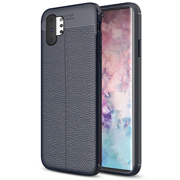 Robust Skyddande Skal - Samsung Galaxy Note10+ Grå Grå
