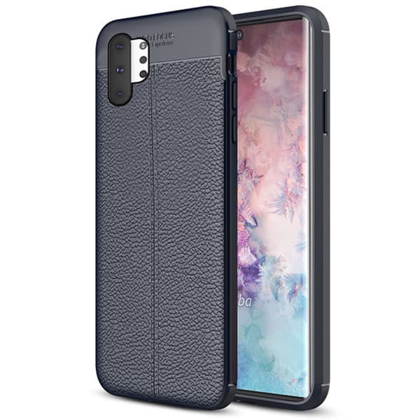 Robust Skyddande Skal - Samsung Galaxy Note10+ Röd Röd