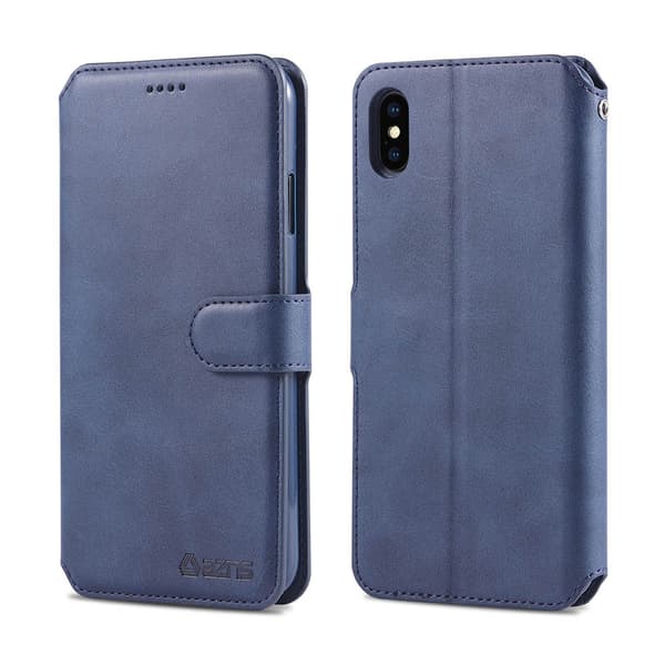 iPhone X/XS - Plånboksfodral Brun Brun
