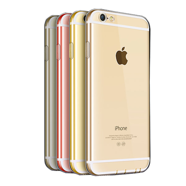 iPhone 8 - Extra Skyddande Silikonskal (FLOVEME) Transparent