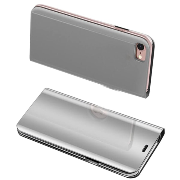 iPhone 7 - Stilsäkert Effektfullt Leman Fodral Silver