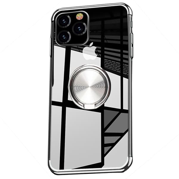 iPhone 13 Pro Max - Stilfuldt praktisk cover med ringholder Guld